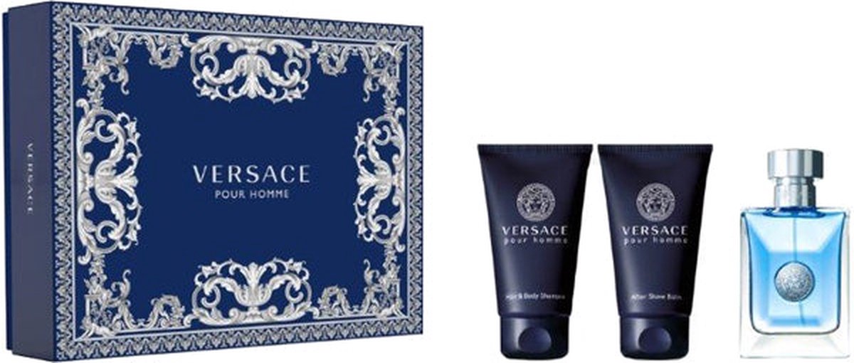 Versace Signature 1.7 Edt M + 1.7 Ashb + 1.7 Sh