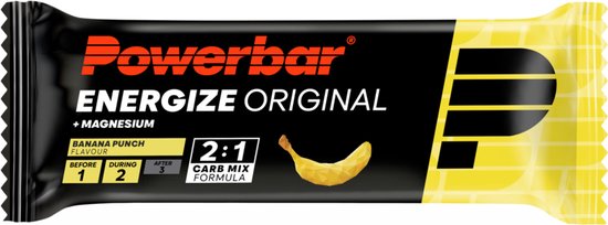 PowerBar Energize Bar Original - Energierepen - Banana Punch - 15 x 55 g — afbeelding 2