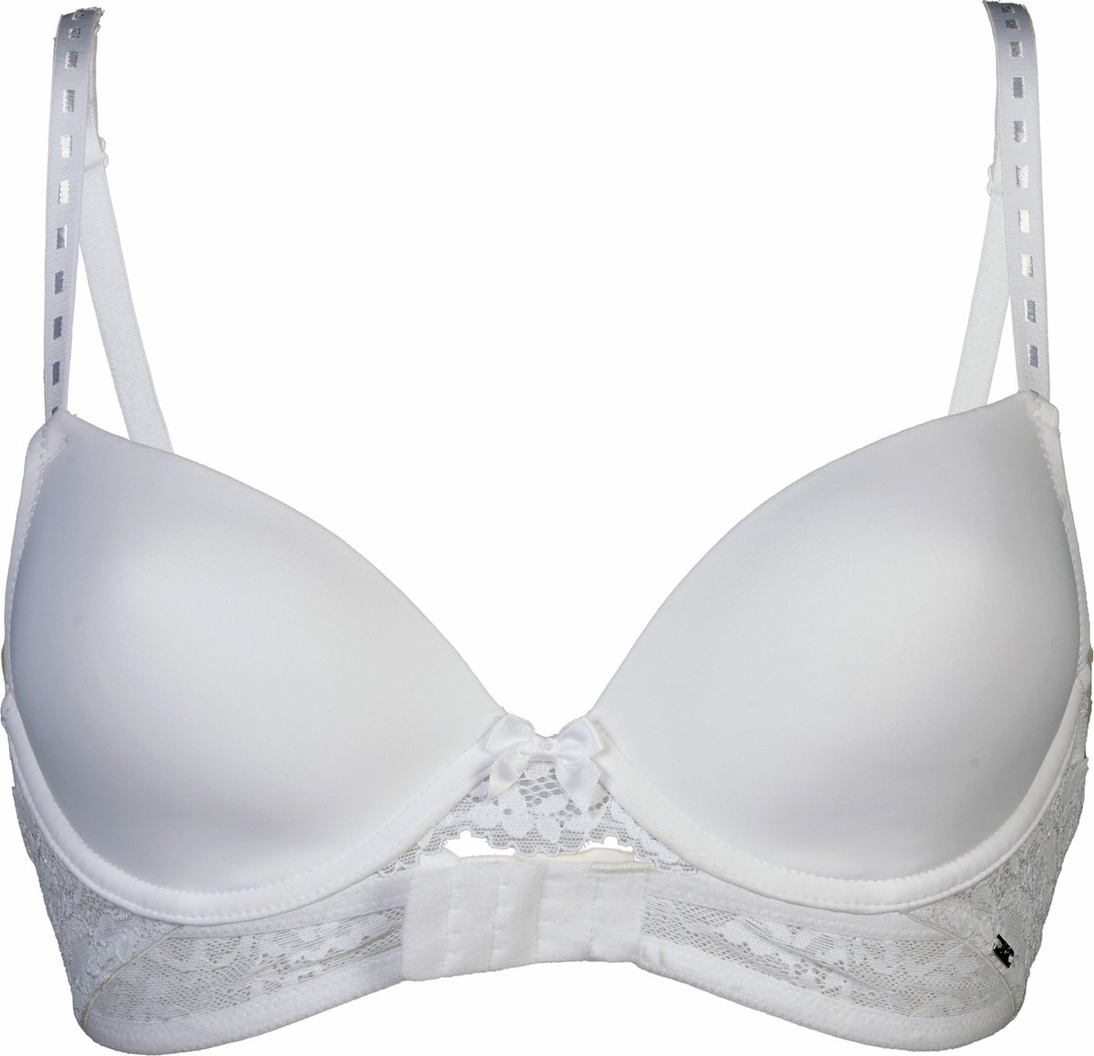 After Eden Lana, Padded bra in recycled fabric Dames Beha - White - Maat 75D