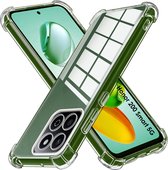 Honor 200 Smart 5G Coque arrière Antichoc silicone Transparent