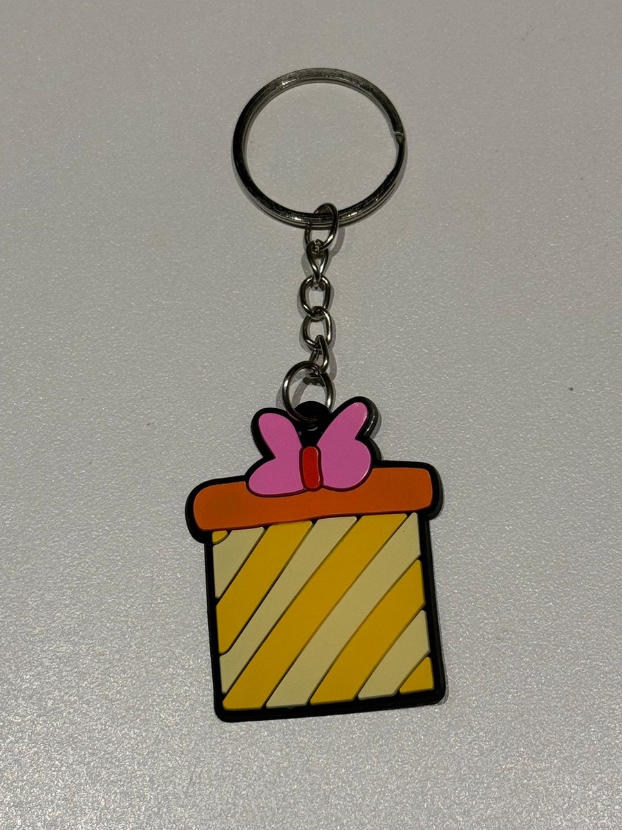 Sinterklaas sleutelhanger - sleutelhanger kinderen - Sinterklaas decoratie - sinterklaas cadeautjes - 1 Stuks - Cadeau