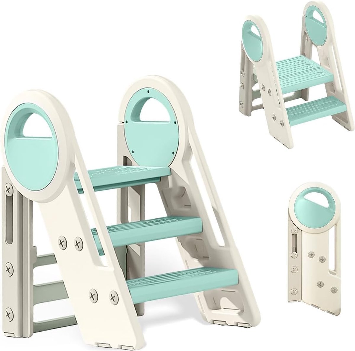 Solacis Leertoren opvouwbaar - Montesorri - Learning tower - Leertoren - Keukenhulp - Must have!