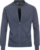 Casa Moda Gilet Zip Blauw - Taille 5XL - Homme