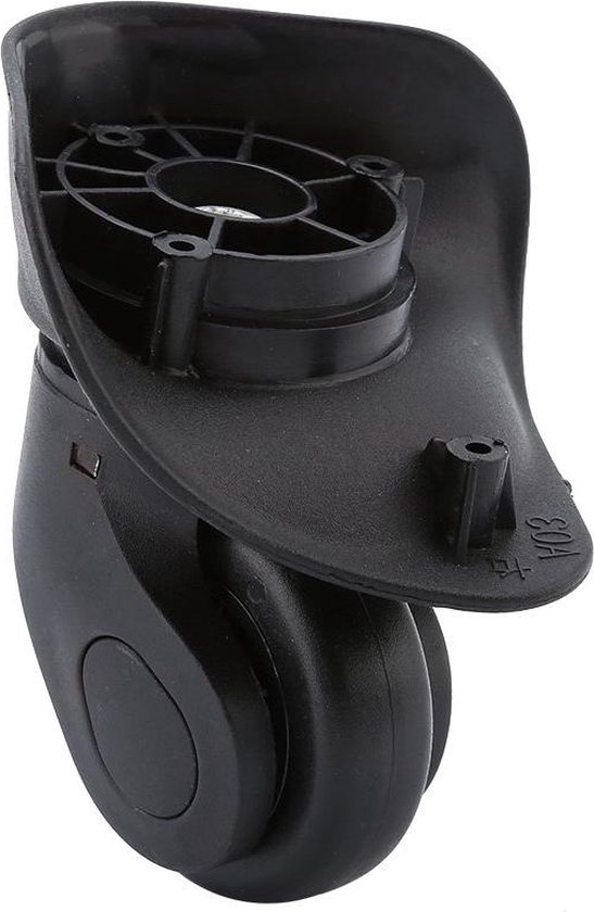 Paar Bagagewielen, Koffer Universele PVC-kunststof