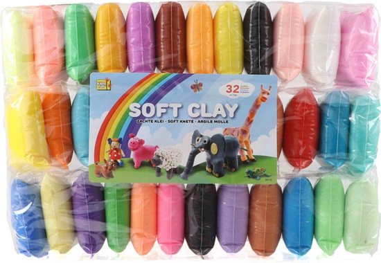 Hey Clay - pasari de la ferma Boetseerklei - Creatief