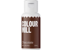 Colour Mill Oil Blend Voedingskleurstof op Oliebasis - Chocolate - 20ml