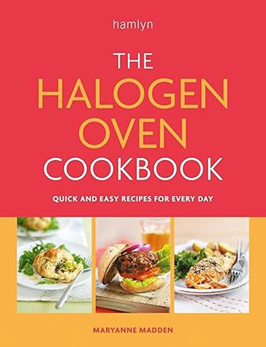 The Halogen Oven Cookbook - cover