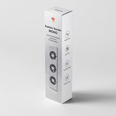 COZYVENT Radiator Ventilatoren single set - Radiator booster - Energiebesparing - instelbare snelheden - neerwaartse luchtstroom