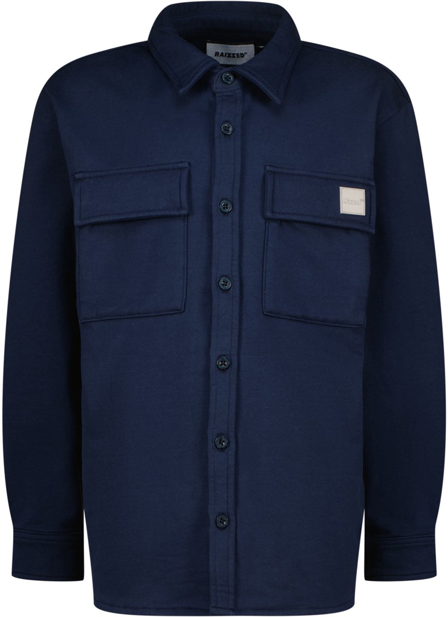 Raizzed jongens blouse Wick Dark Blue