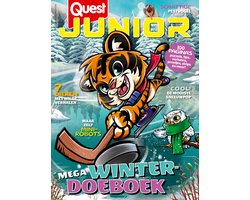 Quest Junior Winterboek 2024