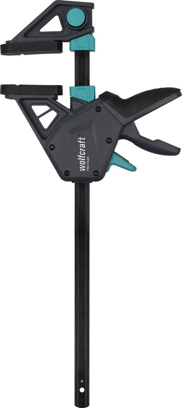 6 Stuks Eenhandsklemmen – 900 Mm Spanbreedte, Snelspanklem, Gepoedercoat Staal, Ergonomisch, Voor Hout, Metaal En Kunststof