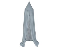 Little Dutch Klamboe - Maat - Klamboe kinderkamer Jongens & Meisjes - Blauw - Pure Denim Blue