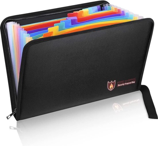 Coffre Ignifugé Avec Revêtement Silicone – Protection Douce Contre Le Feu Pour Vos Papiers