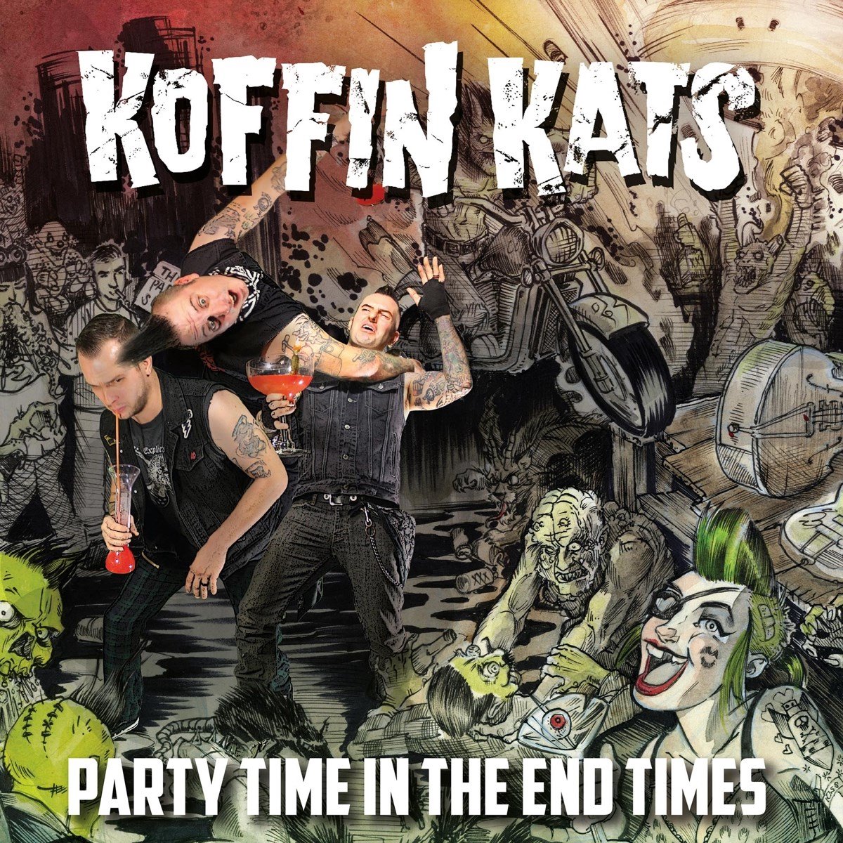 Koffin Kats - Party Time In The End Times (LP)