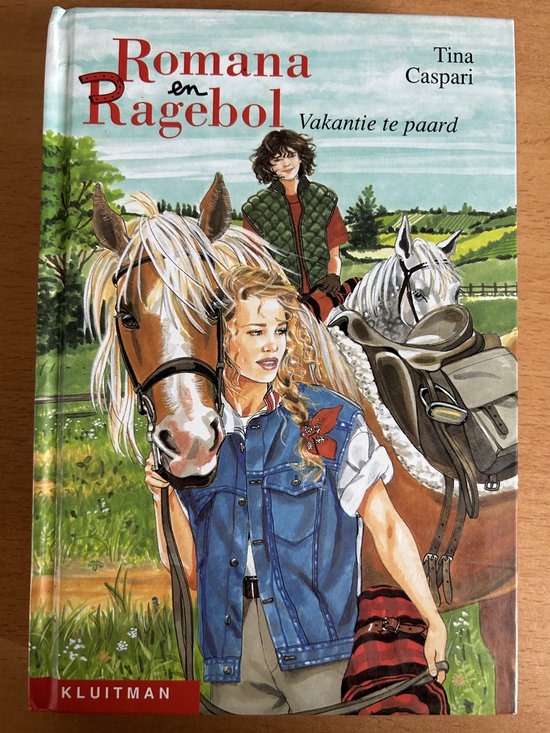 9789020662245 - Romana en Ragebol - Vakantie te paard
