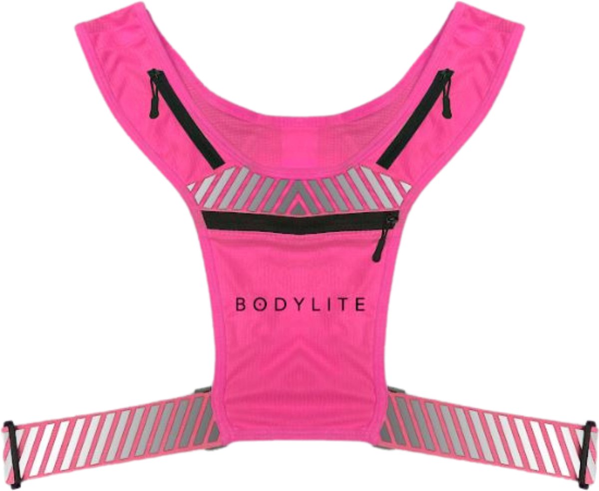 Bodylite - Hardloopvest - Telefoonhouder - Roze