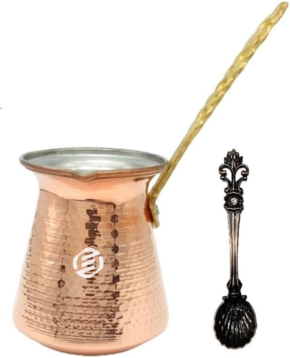 Equivera Turks Koffiezetapparaat - Turkse Koffie - Turkse Koffiemachine - Traditionele Koffiebeleving