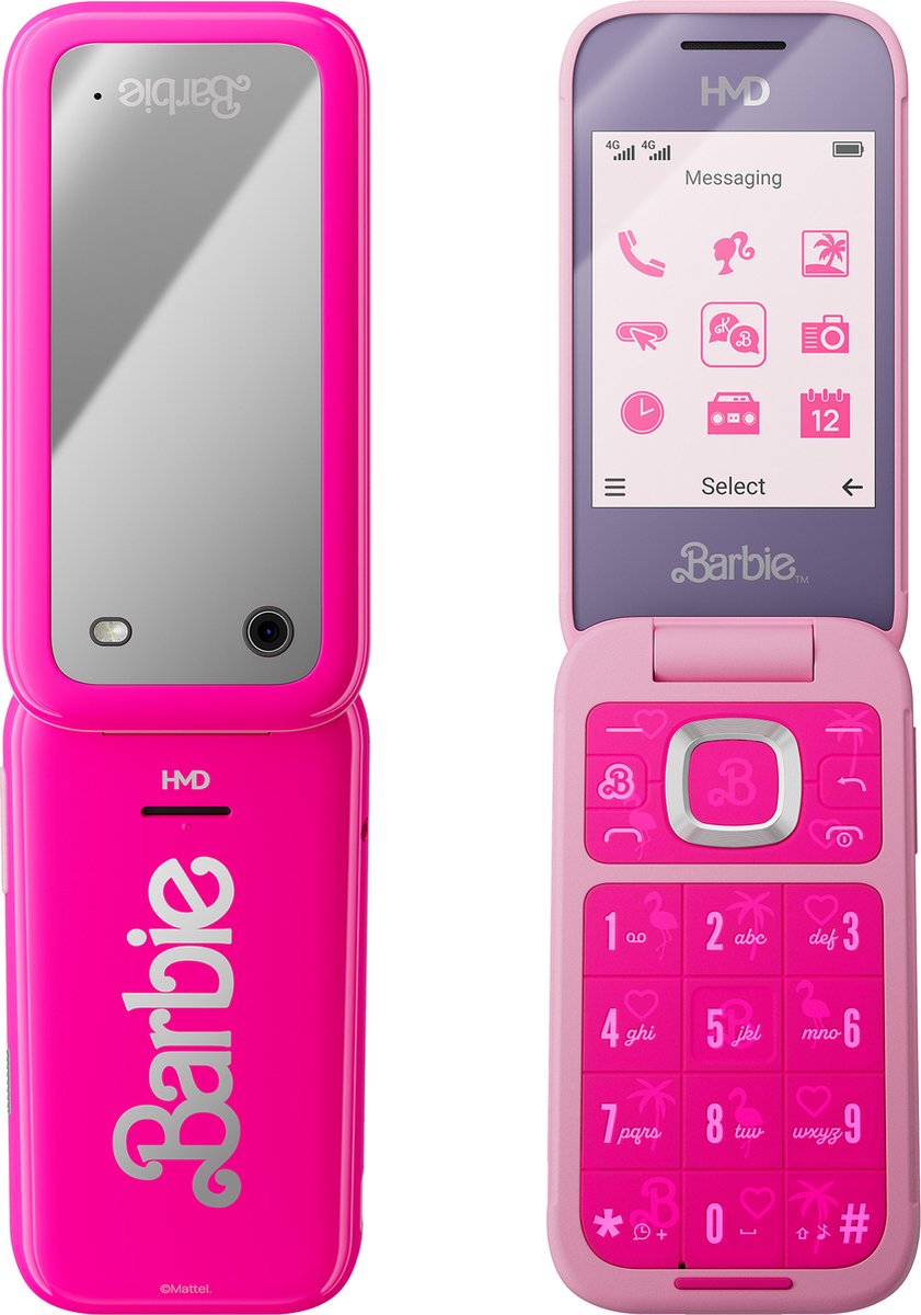 HMD Barbie Phone - 4G - Pink