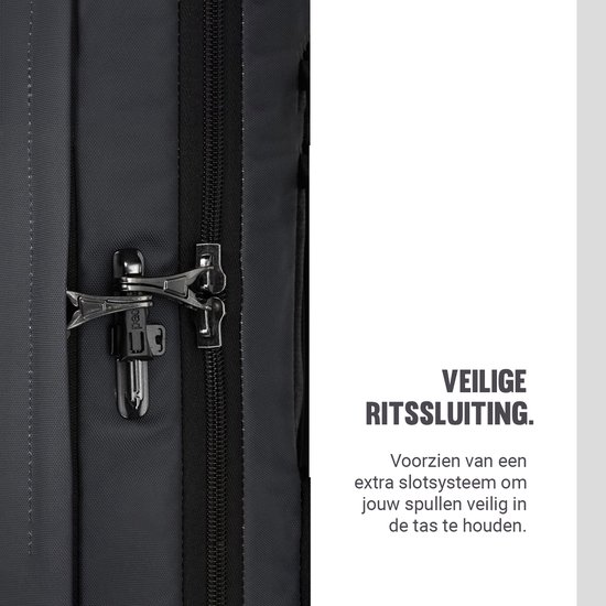 pacsafe Sac à dos de loisirs Sac à dos pour ordinateur portable Metrosafe X 13" Commuter Backpack 11L Slate Gris foncé