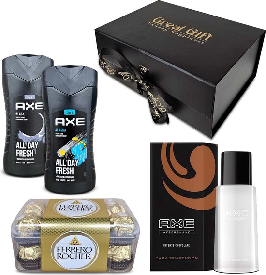 GreatGift® - Cadeaupakket voor hem