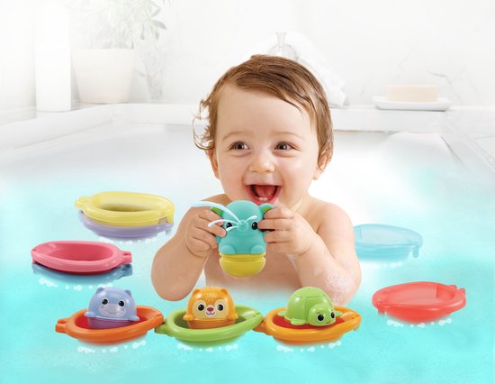Vtech Stapelpret Badset van Vtech — afbeelding 2