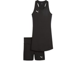 PUMA teamGOAL Dress Dames sportjurk - Puma Black-Puma White