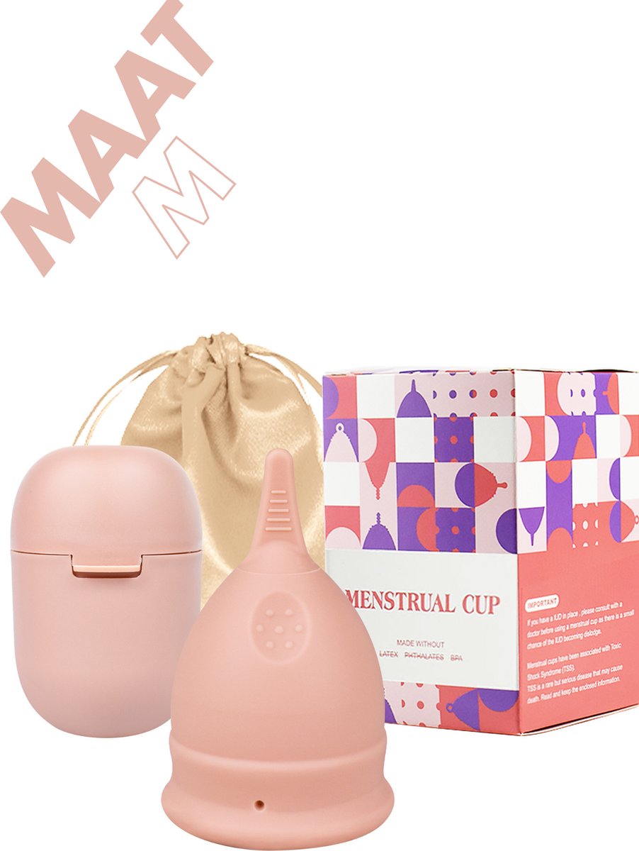 Goedkoopste Menstruatiecup Maat M Herbruikbare Menstruatie Cup Period Menstruatiecup Menstrueren Zero Waste