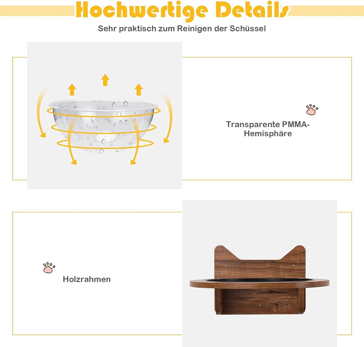 Autostoelhoezen voor Voorstoelen met Oranje Detail | Universele Bescherming voor Auto-interieur – foto 3