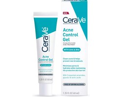 CeraVe Acne Control Gel AHA/BHA Acne Gel, salicylic acid Acne Treatment