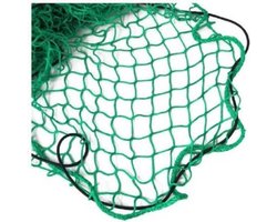 BTP - Aanhangernet - 2.50x4.00m - Groen - Netten - Aanhangwagen