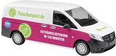 Busch 51106 H0 Voiture Mercedes Benz Vito, message dans une bouteille