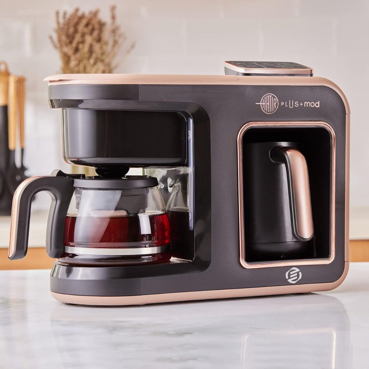 Equivera Turks Koffiezetapparaat - Turkse Koffie - Turkse Koffiemachine - Traditionele Koffiebeleving