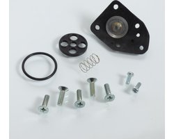 tourmax benzinekraan reparatieset voor kawasaki 500 er5 motorfiets 2001 tot 2005 fck-57 nieuw