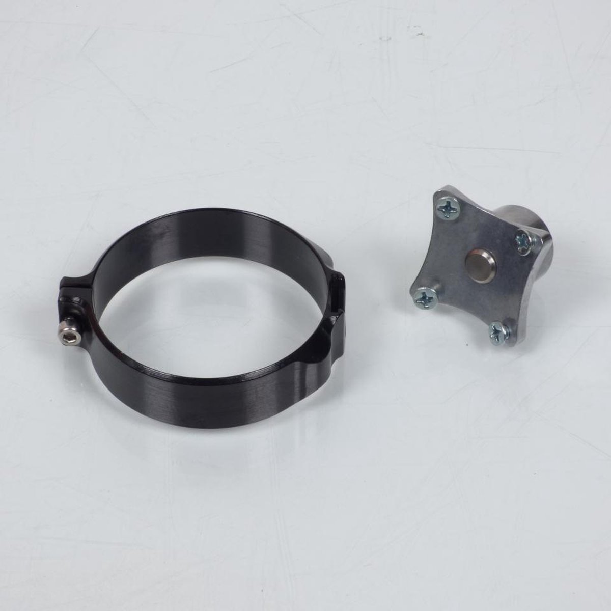 asap accessoire voor motor honda 125 cr 2000 tot 2007 lk-002 / zwart glad nieuw
