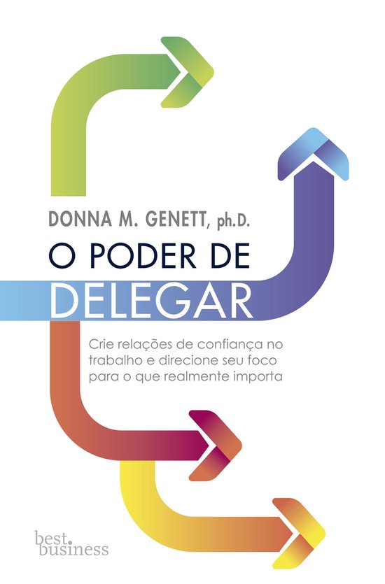O poder de delegar - cover