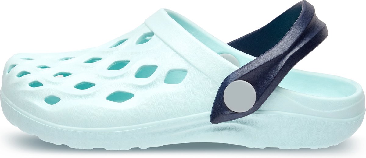 Ladeheid Clogs Kinderen Tuinschoenen Lichte Kinderschoenen Helmblauw 27 28 LA-CA-FlowKids