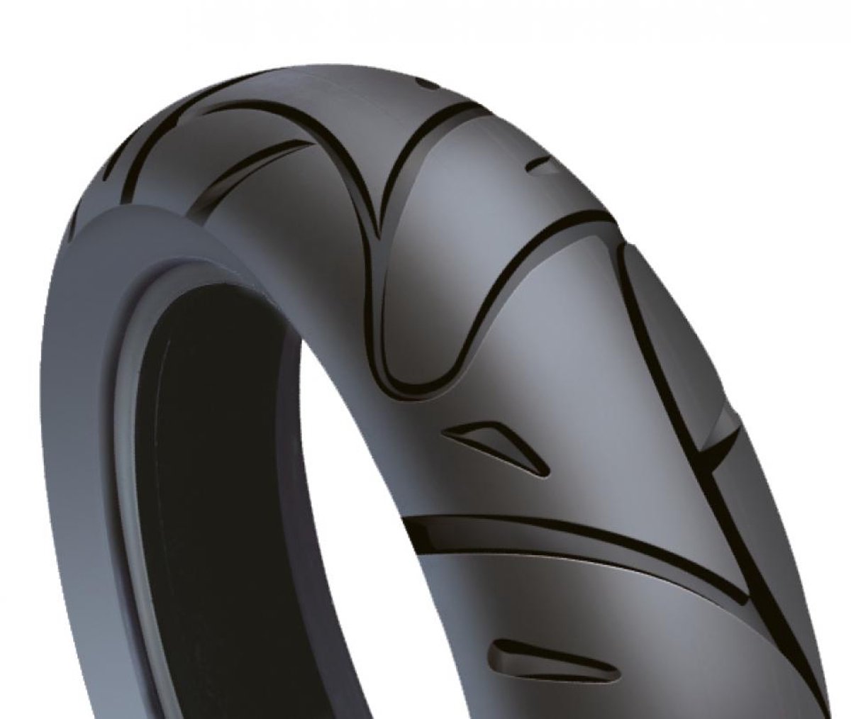 band 130-60-13 quick voor scooter yamaha 125 xq maxster 2001 tot 2004 av nieuw