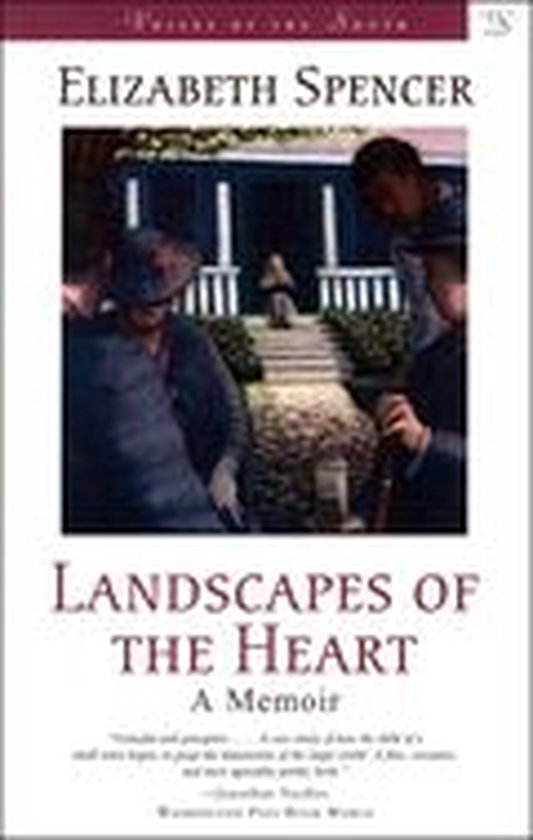 Voices of the South - Landscapes of the Heart - cover