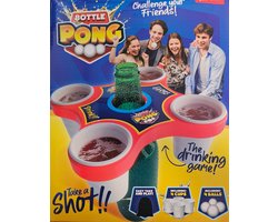 Beer Pong bottle pong