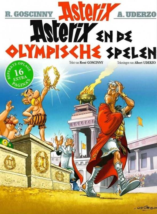 Asterix sp12. asterix en de olympische spelen (speciale editie 2024)