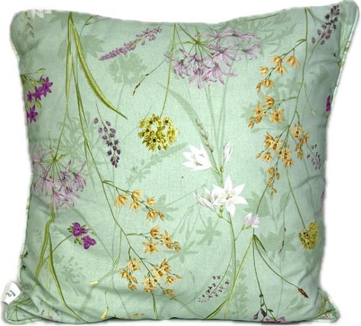 Madison sierkussen 50x50 cm Donna mint nvt