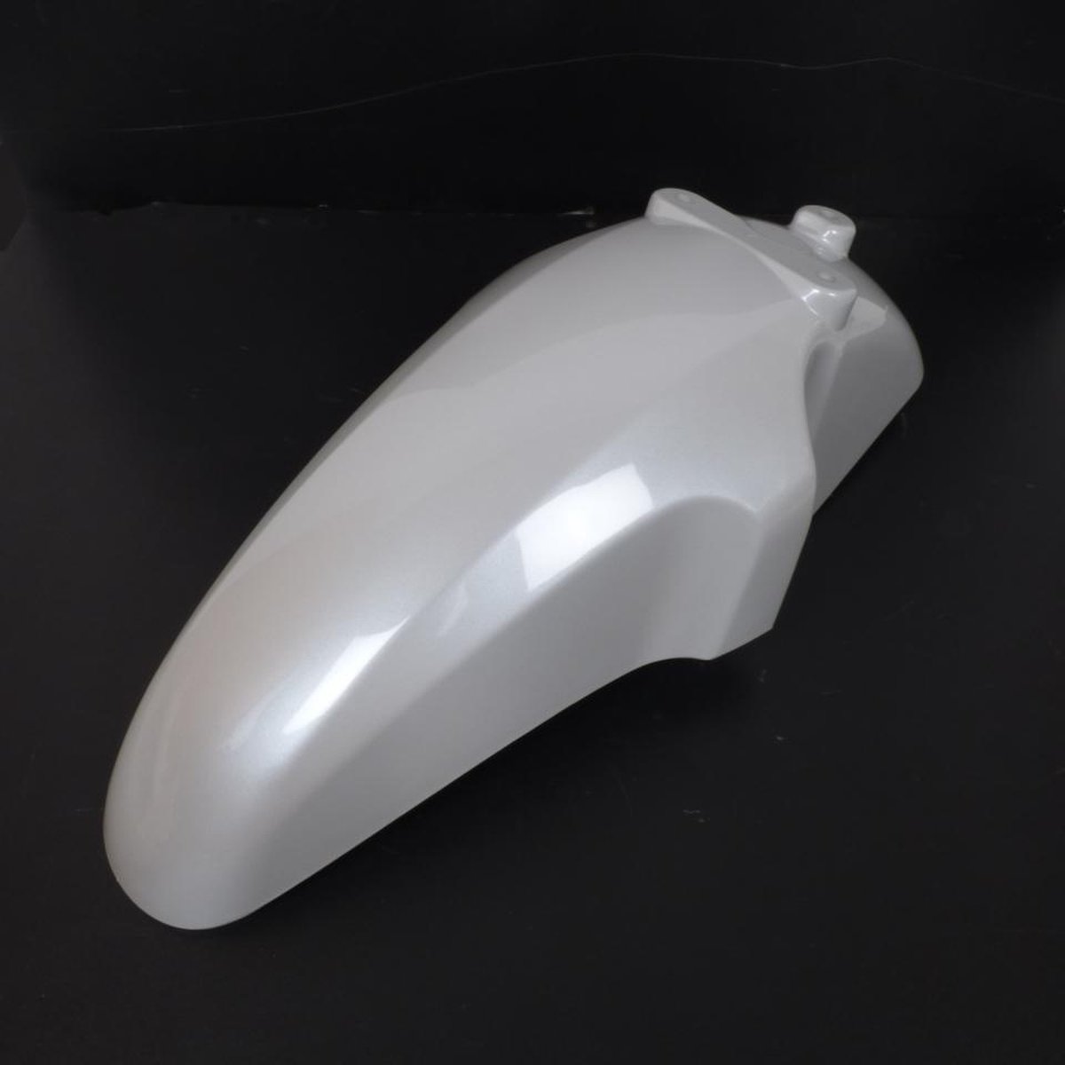 voorspatbord een voor scooter honda 150 sh i 2005 tot 2008 61100-ktf-640zb / parelwit nieuw