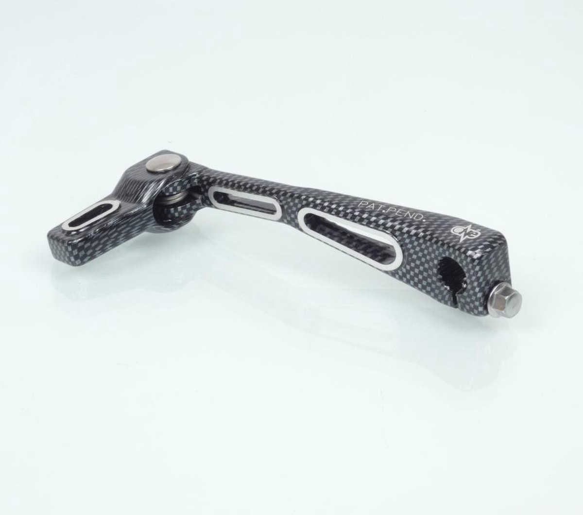 one dakota carbon versnellingspook voor derbi 50 motor euro2 motor 1996-2005 nieuw