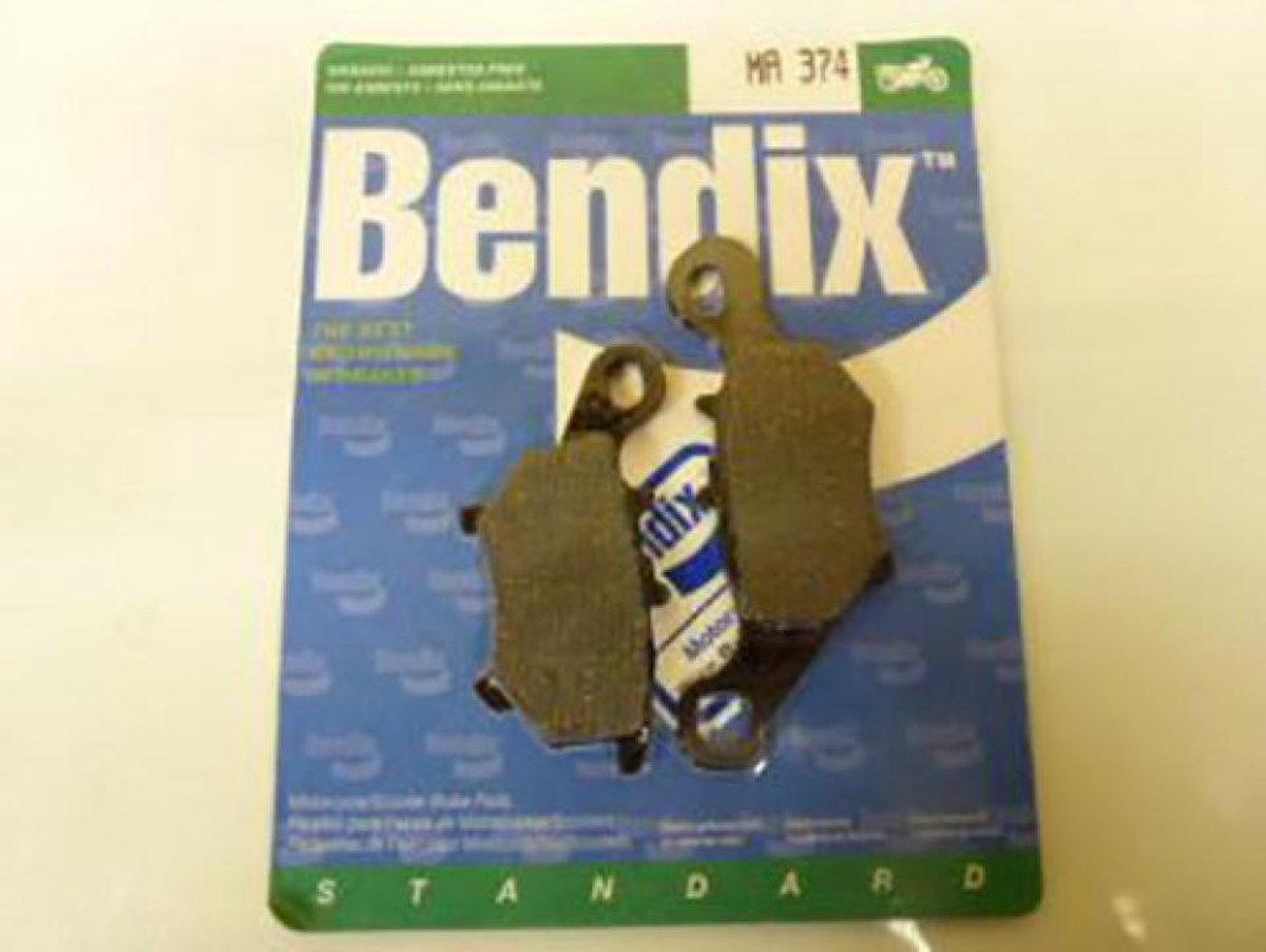 bendix remblokje voor scooter mbk 50 mach-g 2002 tot 2004 ma374 nieuw