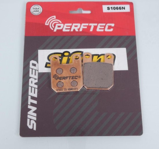 perftec remblokje voor derbi 50 easy scooter 1998 av nieuw