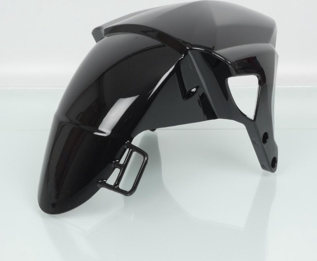 voorspatbord een voor scooter malaguti 50 f12 glanzend zwart / yj-9786e nieuw