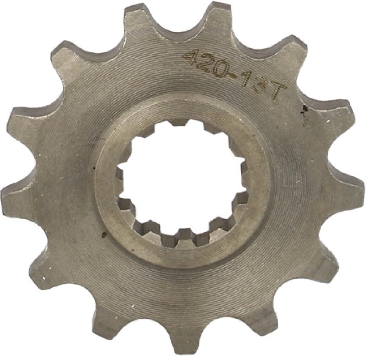 teknix versnellingsbak uitgaand tandwiel voor mbk 50 x-power 2003-2012 13 tands steek 420 / 941119-13 nieuw