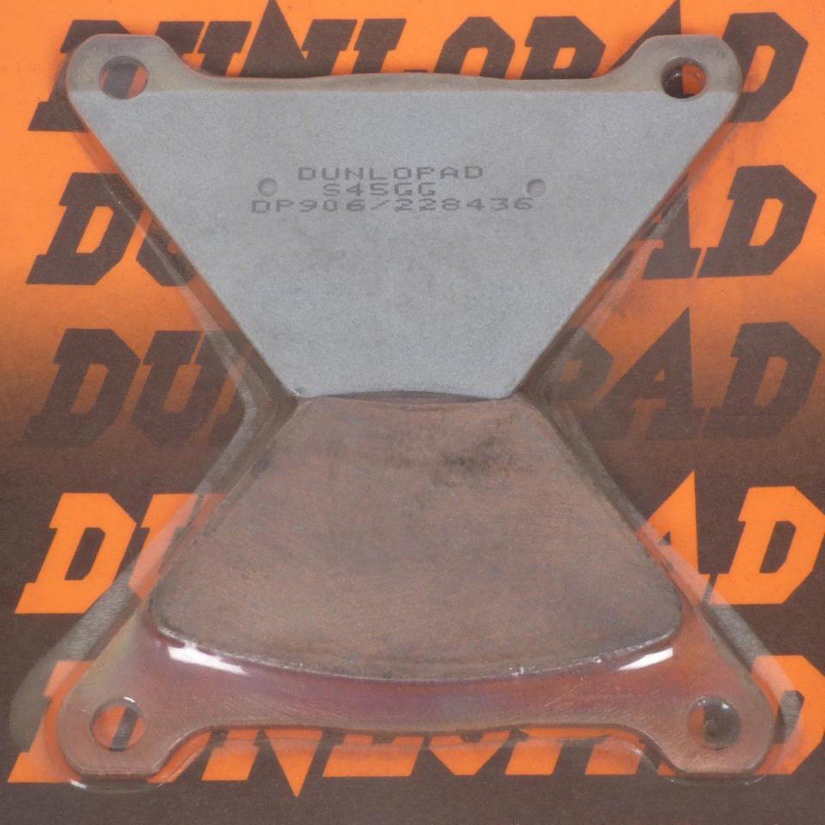 remblok dunlopad voor motorfiets harley davidson 1340 fxe 1978 tot 1983 dp906 nieuw