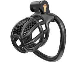 Rimba P-Cage - P-Cage PC06 - Kuisheidskooi - Peniskooi - Maat S - Zwart
