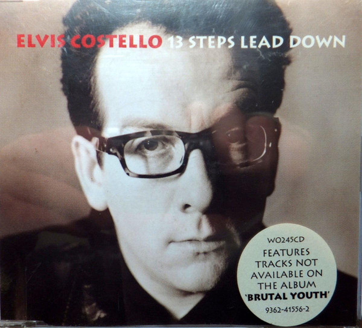 Elvis Costello – 13 Steps Lead Down - 4 Track Cd Maxi Single